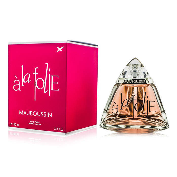 Mauboussin A La Folie Apă de Parfum Spray 100ml/3.4ozProduct Thumbnail