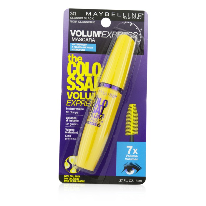 Maybelline Volum' Express The Colossal Waterproof Mascara 8ml/0.27ozProduct Thumbnail