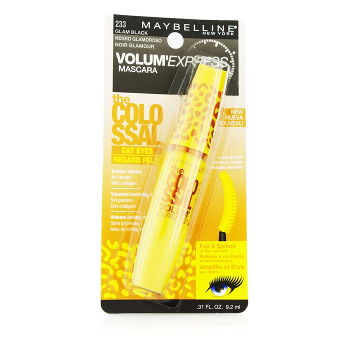 Maybelline مسكارا Volum' Express The Colossal Cat Eye 9.2ml/0.31ozProduct Thumbnail