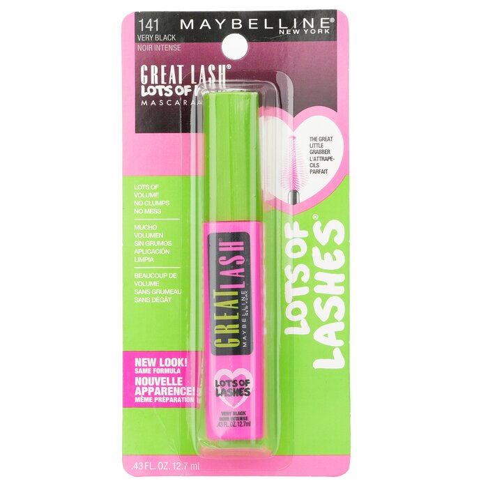 Maybelline Great Lash Lots Of Lashes Μάσκαρα που Μπορεί να Πλυθεί 12.7ml/0.43ozProduct Thumbnail
