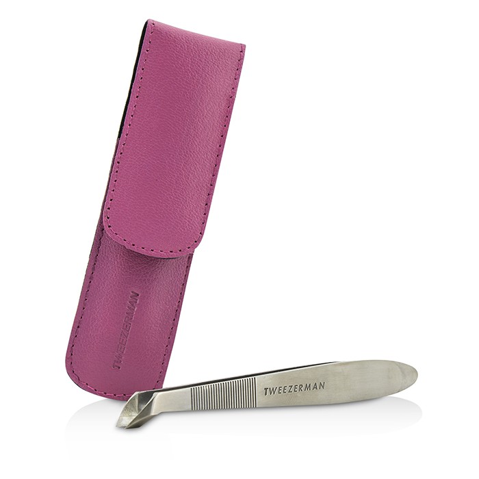 Tweezerman Squeeze & Snip Nipper (Studio Collection) w Pink Travel Pouch Picture ColorProduct Thumbnail