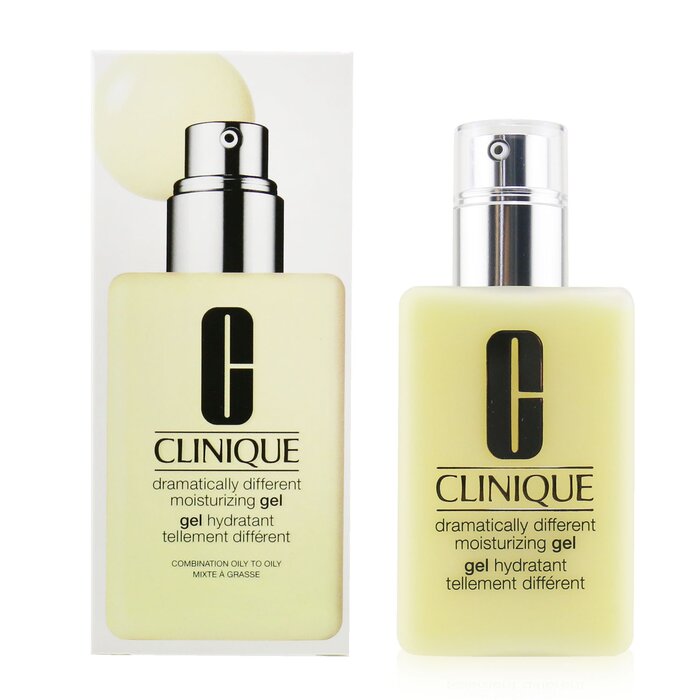 Clinique Dramatically Different Moisturising Gel - Combination Oily to Oily (With Pump) 7WAP 200ml/6.7ozProduct Thumbnail