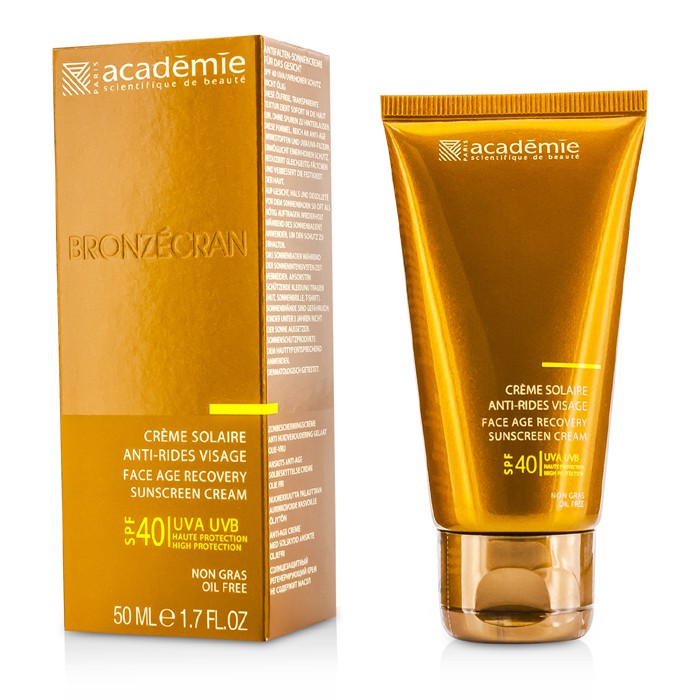 Academie 愛卡得美 守護陽光隔離乳 SPF40 Scientific System Face Age Recovery Sunscreen Cream SPF40 50ml/1.7ozProduct Thumbnail
