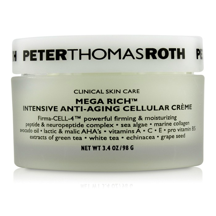 Peter Thomas Roth Mega Richكريم مقاوم لعلامات الشيخوخة الخلوي الكثيف 98g/3.4ozProduct Thumbnail