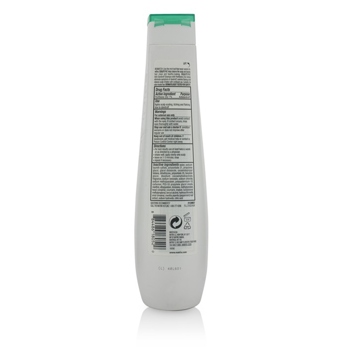 Matrix Biolage Scalpsync Anti-Dandruff Shampoo (For Danduff Control) 400ml/13.5ozProduct Thumbnail