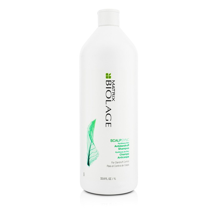 Matrix Przeciwłupieżowy szampon do włosów Biolage Scalpsync Anti-Dandruff Shampoo (kontrola łupieżu) 1000ml/33.8ozProduct Thumbnail