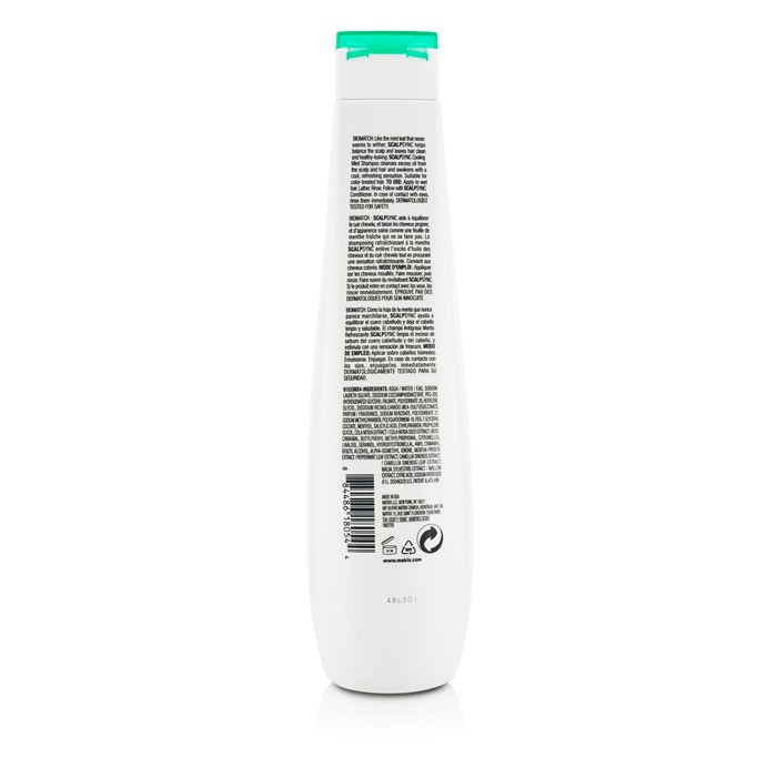 Matrix Biolage Scalpsync Cooling Mint Shampoo (For Oily Hair & Scalp) 400ml/13.5ozProduct Thumbnail