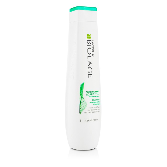 Matrix แชมพู Biolage Scalpsync Cooling Mint Shampoo (สำหรับผม & หนังศีรษะมัน) 400ml/13.5ozProduct Thumbnail