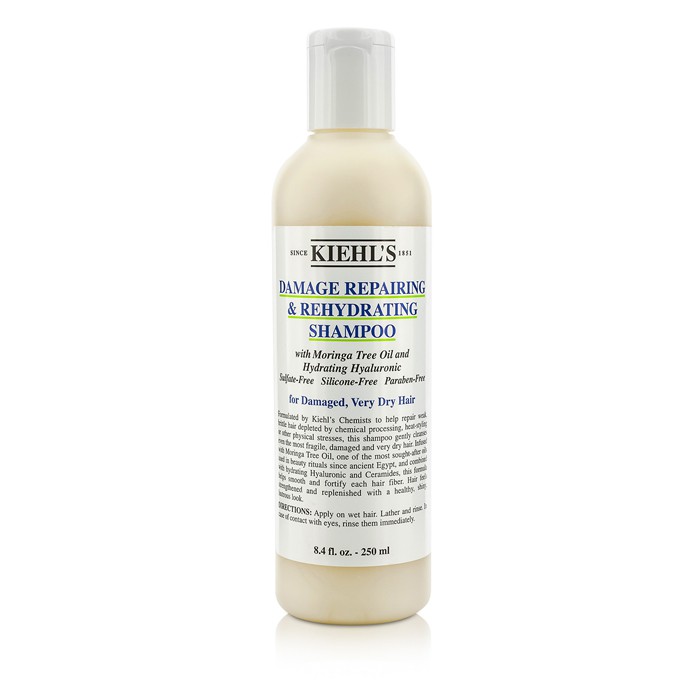キールズ Kiehl's Damage Repairing & Rehydrating Shampoo (For Damaged, Very Dry Hair) 250ml/8.4ozProduct Thumbnail