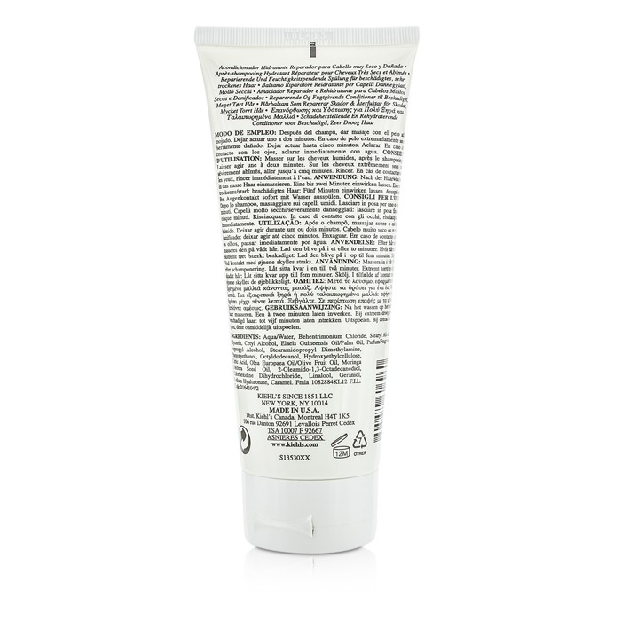 Kiehl's Damage Repairing & Rehydrating Conditioner (For Damaged, Very Dry Hair) 200ml/6.8ozProduct Thumbnail