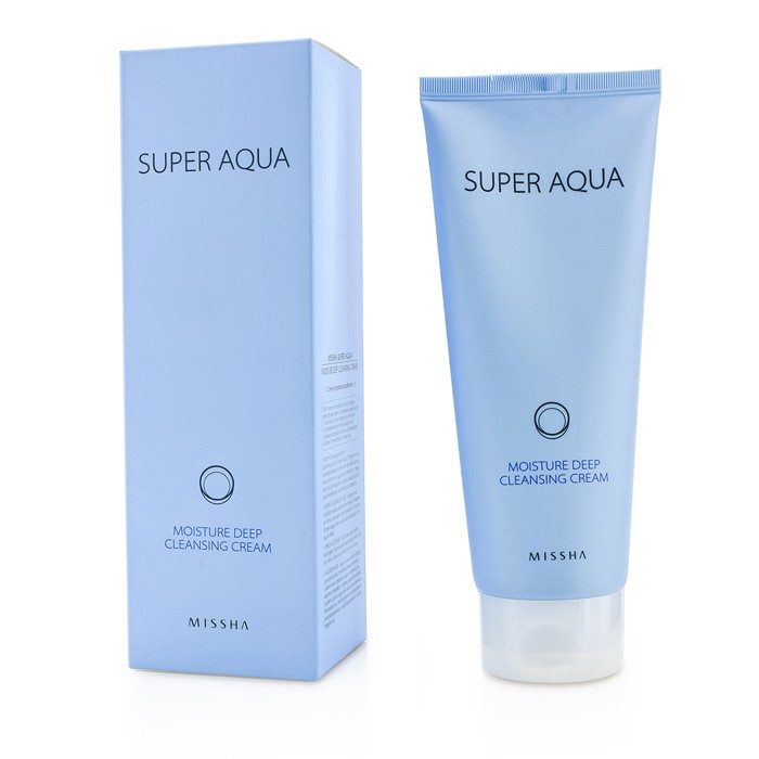 Missha Super Aqua Moisture Deep Cleansing Cream 200ml/6.7ozProduct Thumbnail