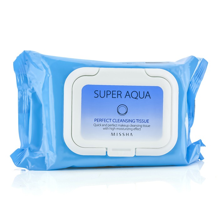 Missha Super Aqua Perfect Cleansing Tissue 40sheetsProduct Thumbnail