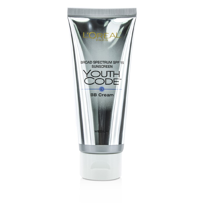 L'Oreal Youth Code BB krém bőrmegvilágító SPF 15 - Medium 75ml/2.5ozProduct Thumbnail