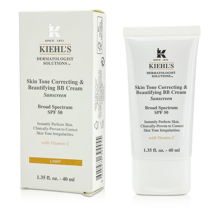 Kiehl's Skin Tone Correcting & Beautifying BB Cream SPF 50 40ml/1.35ozProduct Thumbnail