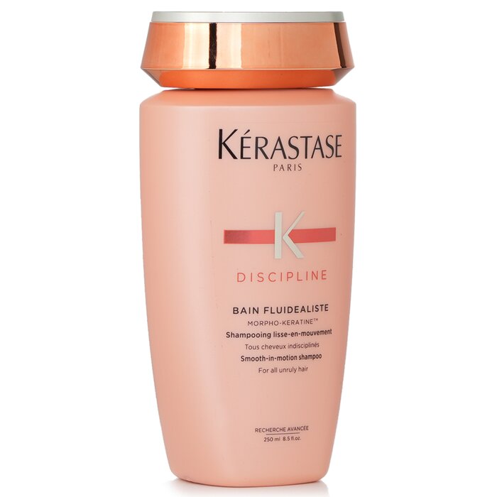 Kerastase Discipline Bain Fluidealiste Smooth-In-Motion Shampoo (For All Unruly Hair) 250ml/8.5ozProduct Thumbnail