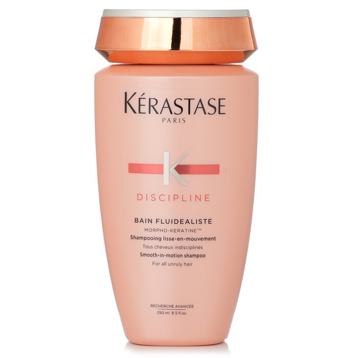 Kerastase Discipline Bain Fluidealiste Smooth-In-Motion Shampoo (For All Unruly Hair)  250ml/8.5ozProduct Thumbnail