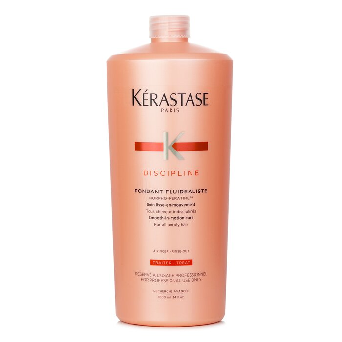 Kerastase Discipline Fondant Fluidealiste Smooth-in-Motion Care (For All Unruly Hair) 1000ml/34ozProduct Thumbnail