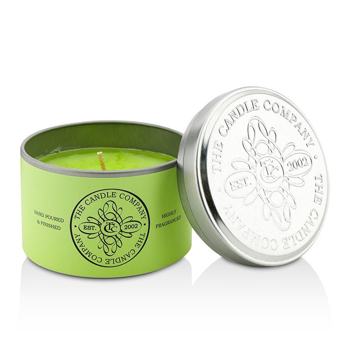 The Candle Company Tin Can Highly Fragranced Candle - Ginger Lily (1.5x3) inchProduct Thumbnail