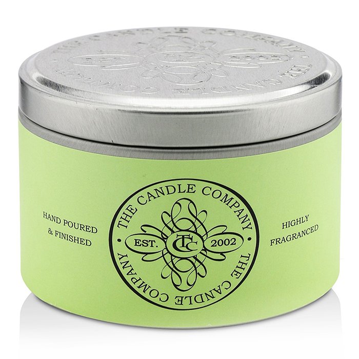The Candle Company Tin Can Highly Fragranced Candle - Ginger Lily (1.5x3) inchProduct Thumbnail