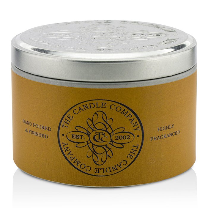 The Candle Company Tin Can Highly Fragranced Candle - Sandalwood (1.5x3) inchProduct Thumbnail