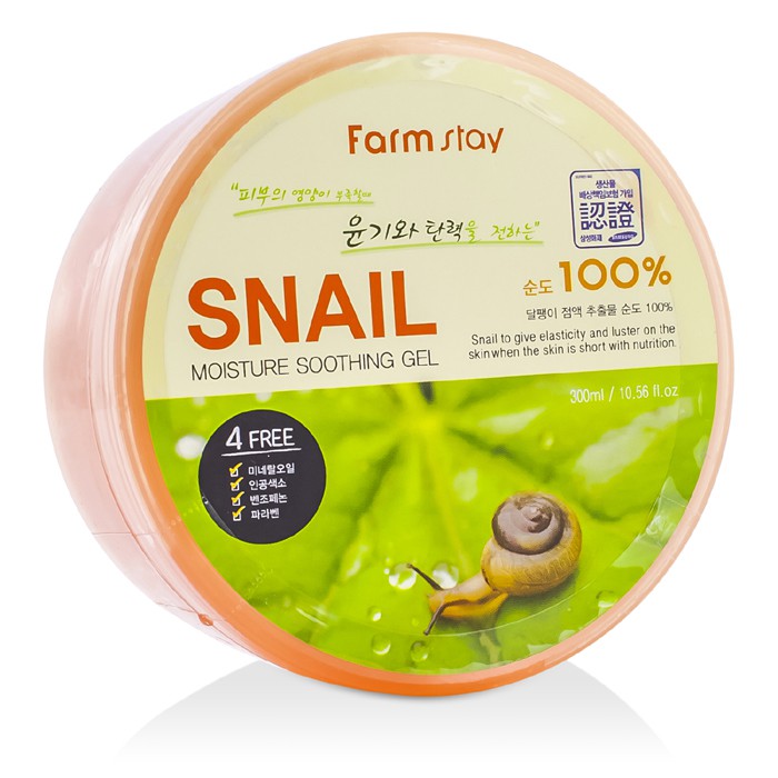 Farm Stay Moisture Soothing Gel - Snail 300ml/10.56ozProduct Thumbnail