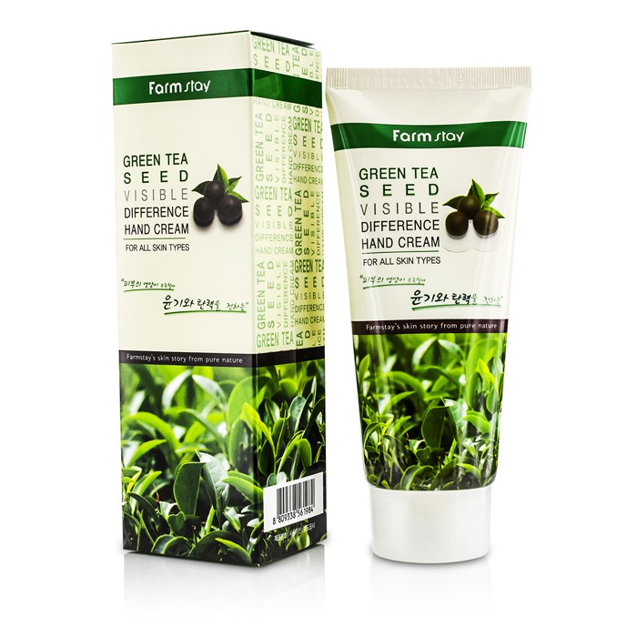 Farm Stay Visible Difference kézkrém - Green Tea Seed 100ml/3.3ozProduct Thumbnail