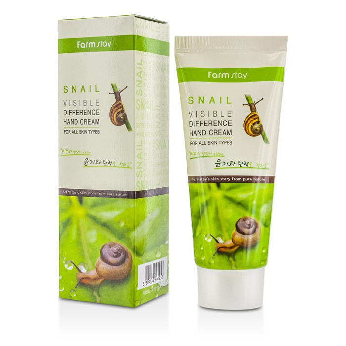 Farm Stay Visible Difference Крем за Ръце - Snail 100ml/3.3ozProduct Thumbnail
