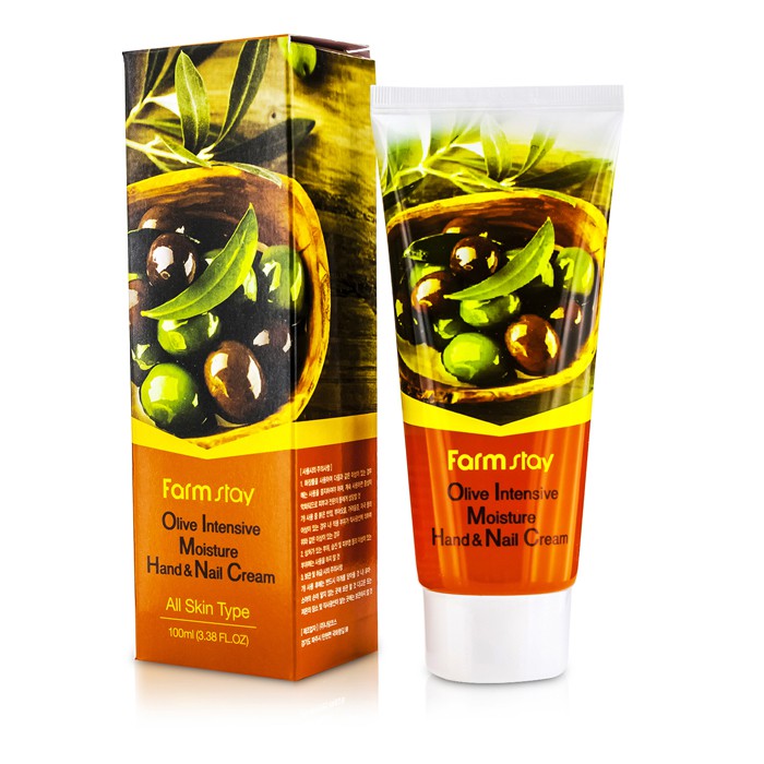 Farm Stay Olive Intensive Moisture Hand & Nail Cream 100ml/3.38ozProduct Thumbnail