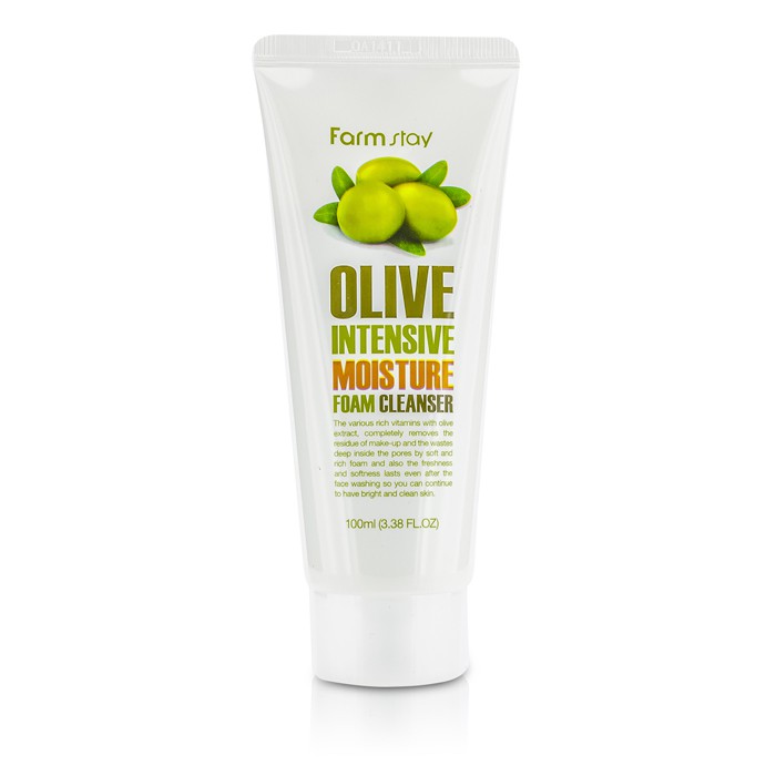 Farm Stay Oczyszczająca pianka do twarzy Olive Intensive Moisture Foam Cleanser 100ml/3.38ozProduct Thumbnail