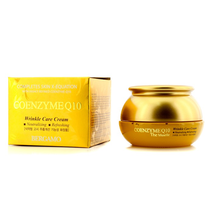Bergamo Wrinkle Care Cream - Coenzyme Q10 (Neutralizing / Refreshing) 50g/1.7ozProduct Thumbnail