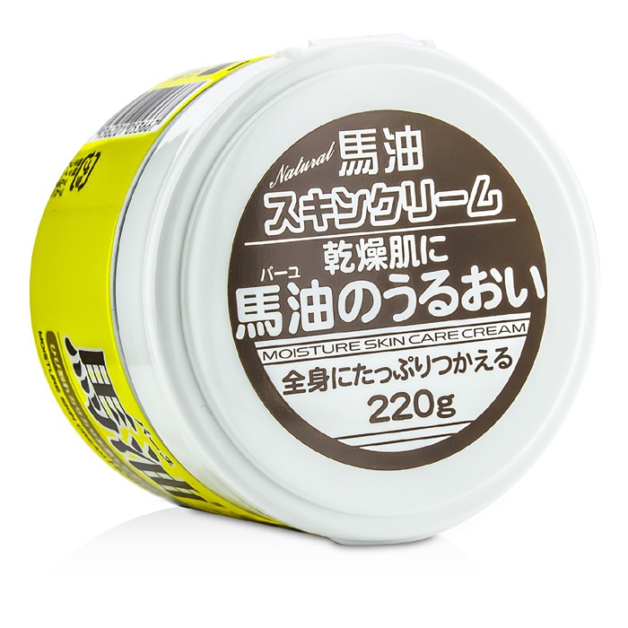 Loshi Moisture Skin Cream Horse Oil 220g/7.3ozProduct Thumbnail