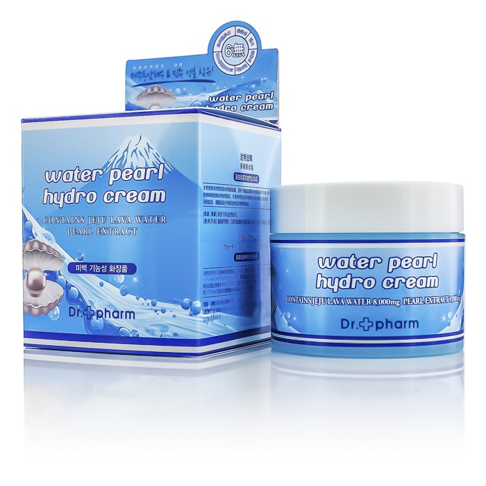Dr. Pharm Water Pearl Hydro Cream 100ml/3.3ozProduct Thumbnail