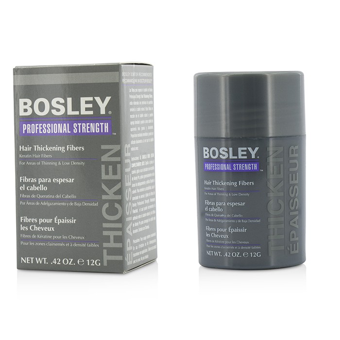 ボスリー Bosley Professional Strength Hair Thickening Fibers 12g/0.42ozProduct Thumbnail