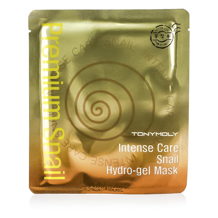 TonyMoly Intense Care Snail Hydro-Gel Mask - Premium Snail 5x25g/0.88ozProduct Thumbnail