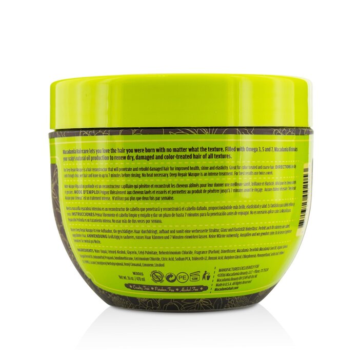Macadamia Natural Oil Deep Repair Masque (For Dry, Damaged Hair) 470ml/16ozProduct Thumbnail