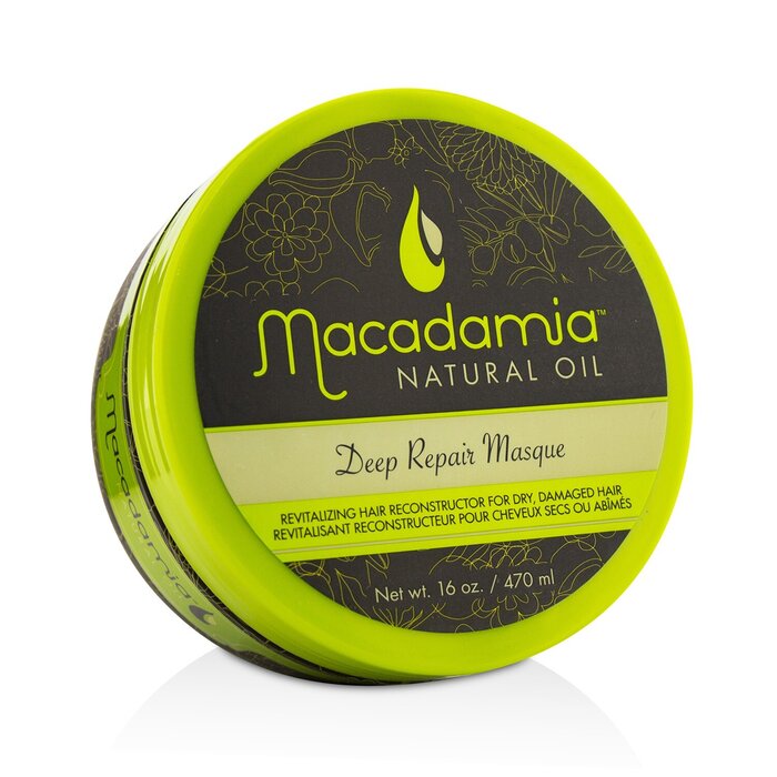 Macadamia Natural Oil Deep Repair Маска (За Суха, Изтощена Коса) 470ml/16ozProduct Thumbnail