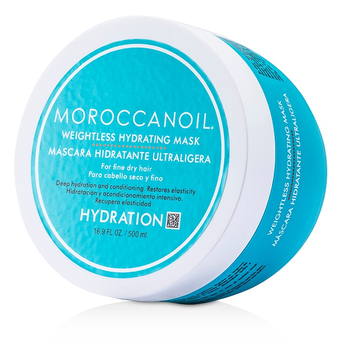 Moroccanoil Lakka maska nawilżający do włosów cienkich i suchych Weightless Hydrating Mask (For Fine Dry Hair) 500ml/16.9ozProduct Thumbnail