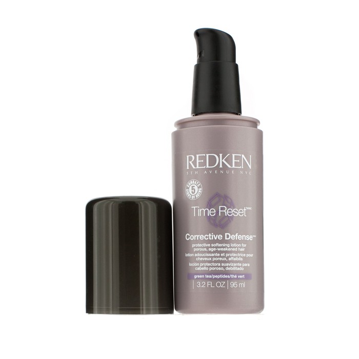 Redken Time Reset Corrective Defense Protective Softening Lotion (For Porous, Age-Weakened Hair) 95ml/3.2ozProduct Thumbnail