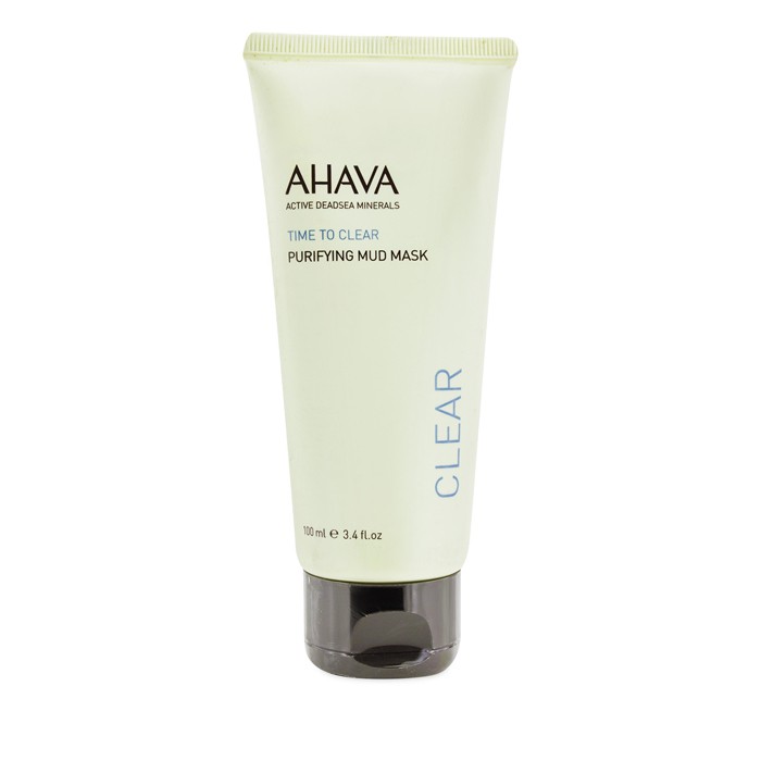 Ahava Time To Clear Purifying Mud Mask (Unboxed) 100ml/3.4ozProduct Thumbnail