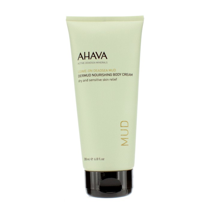 Ahava Leave-On Deadsea Mud Dermud Nourishing Body Cream (Unboxed) 200ml/6.8ozProduct Thumbnail