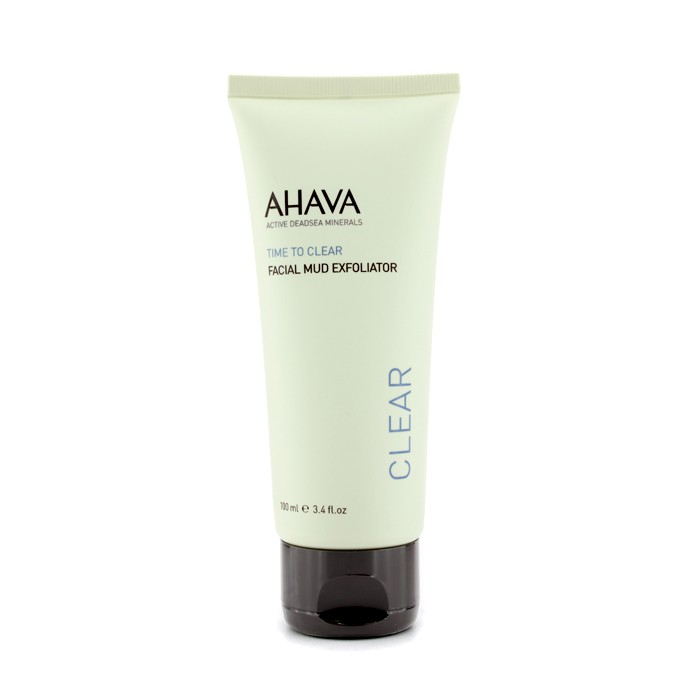 Ahava Time To Clear Facial Mud Exfoliator (Unboxed) 100ml/3.4ozProduct Thumbnail