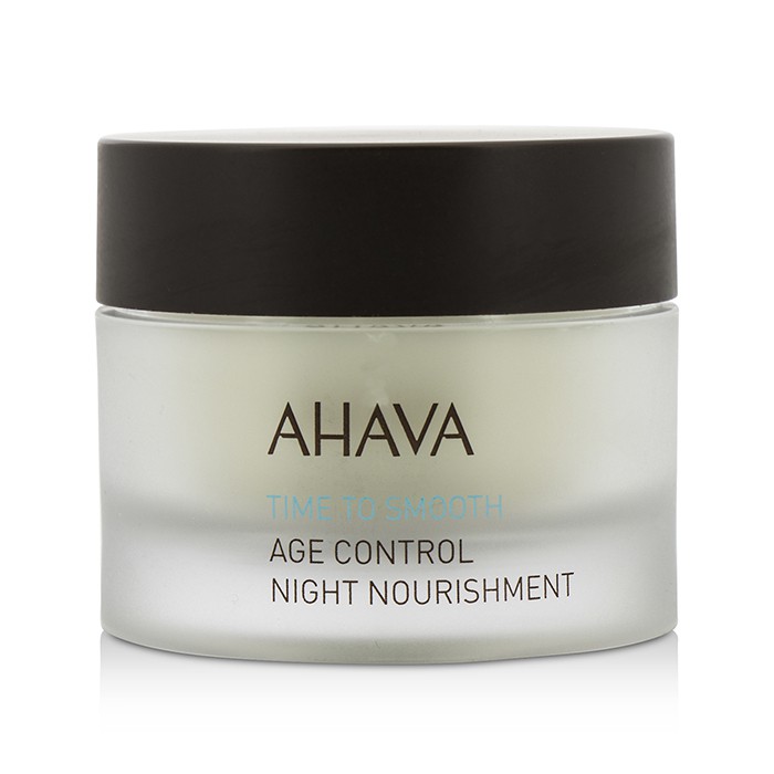 Ahava Time To Smooth Age Control Night Nourishment (Unboxed) 50ml/1.7ozProduct Thumbnail