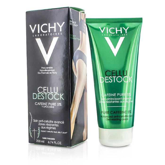 Vichy Cellu Destock Tiên Tiến Dưỡng Chống Cellulite - Cho da nhạy cảm 200ml/6.74ozProduct Thumbnail