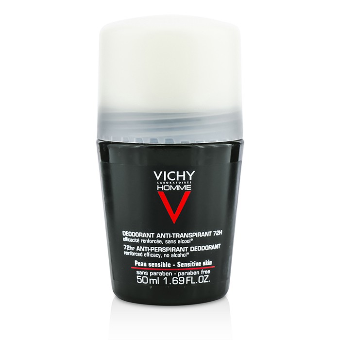 Vichy Homme 72hr Anti-perspirant Deodorant Roll On 50ml/1.69ozProduct Thumbnail