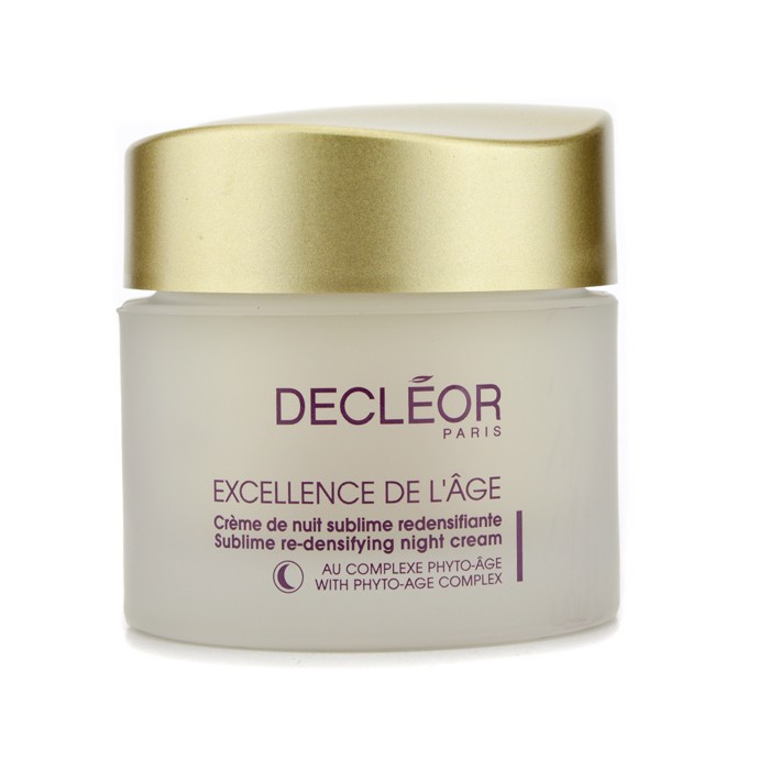 デクレオール Decleor Excellence De L'Age Sublime Re-Densifying Night Cream 50ml/1.69ozProduct Thumbnail