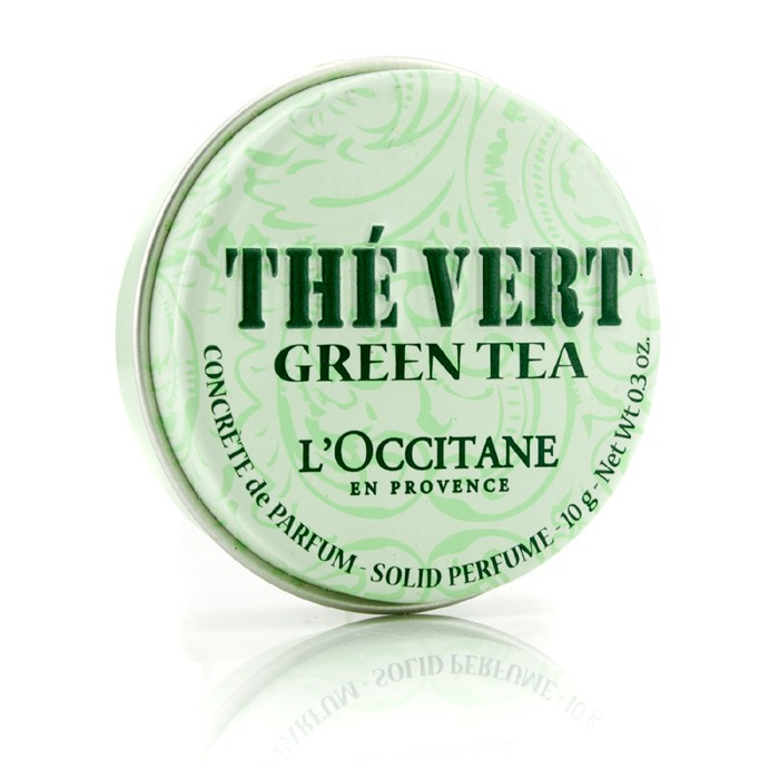 L'Occitane Green Tea Твердые Духи 10g/0.3ozProduct Thumbnail