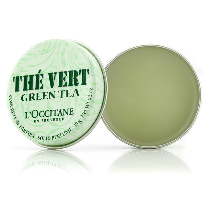 L'Occitane Green Tea Solid Perfume 10g/0.3ozProduct Thumbnail