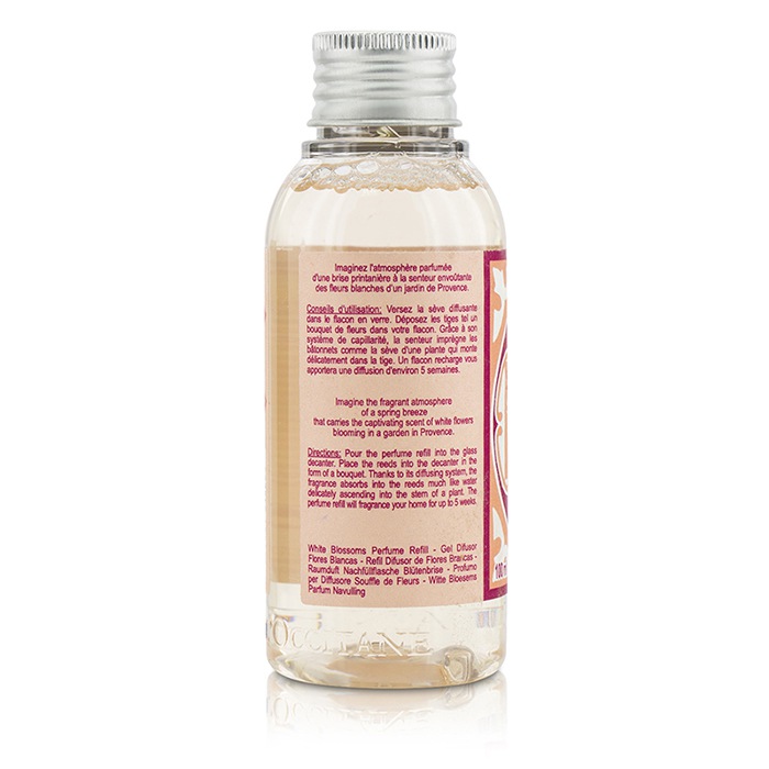ロクシタン L'Occitane White Blossoms Perfume Diffuser Refill 100ml/3.4ozProduct Thumbnail