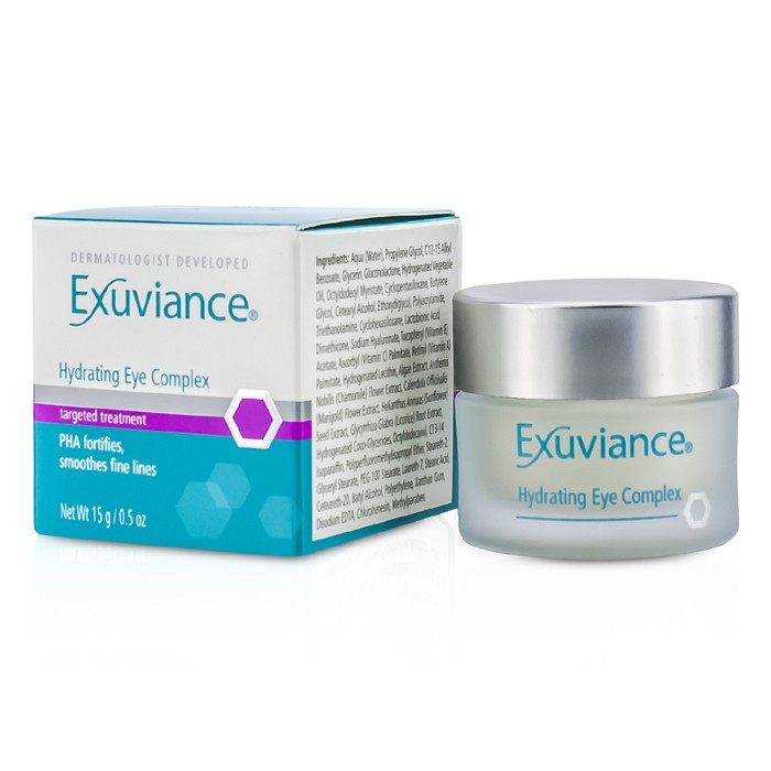 Exuviance תרכובת מעשירה בלחות לעיניים (צנצנת) 15g/0.5ozProduct Thumbnail