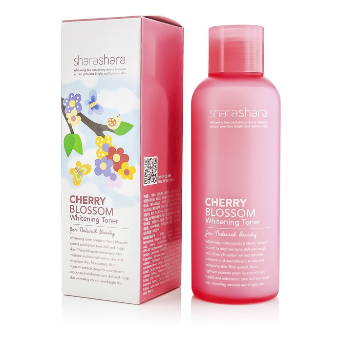 Shara Shara Cherry Blossom Whitening Toner 175ml/5.9ozProduct Thumbnail